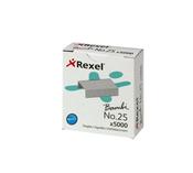 REXEL NO. 25 STAPLES 4MM (PACK OF 5000) 05025 image