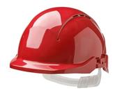 CENTURION CONCEPT REDUCED PEAK VENTED SAFETY HELMET RED  (PACK OF 1) image