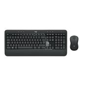 LOGITECH MK540 WIRELESS KEYBOARD AND MOUSE SET BLACK REF 920-008684 (PACK OF 1 SET) image