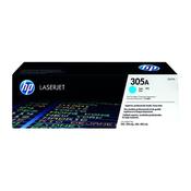 HP 305A CYAN LASERJET TONER CARTRIDGE CE411A image