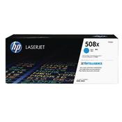 HP 508X CYAN HIGH YIELD LASERJET TONER CARTRIDGE CF361X image