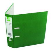 Q-CONNECT LEVER ARCH FILE PAPERBACKED A4 GREEN (PACK OF 10) KF20040 image