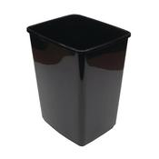 2WORK SWING BIN BASE ONLY 10 LITRE PLASTIC BLACK 2W02385 image