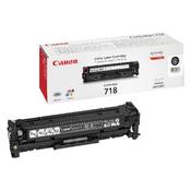 CANON 718BK BLACK TONER CARTRIDGE 2662B002 image