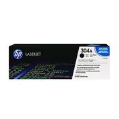HP 304A BLACK LASERJET TONER CARTRIDGE CC530A image