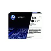 HP 81A BLACK LASERJET CARTRIDGE CF281A image