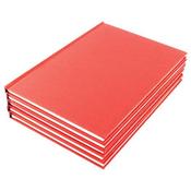 MANUSCRIPT A5 BOOK RULED FEINT (PACK OF 10) WX01061 image