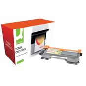 Q-CONNECT COMPATIBLE SOLUTION BROTHER BLACK TONER CARTRIDGE TN2010 image