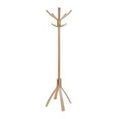 ALBA CAFE COAT STAND LIGHT WOOD ALB01243 image