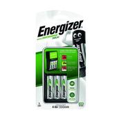 ENERGIZER MAXI BATTERY CHARGER 4X AA BATTERIES 1300 MAH UK 633151 image