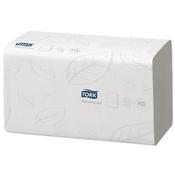TORK SINGLEFOLD HAND TOWEL H3 FLUSHABLE WHITE 250 SHEETS (PACK OF 15) 290190 image