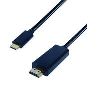 CONNEKT GEAR USB C TO HDMI CONNECTOR CABLE 2M 26-2993 (PACK OF 1) image