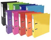 EXACOMPTA IDERAMA 70MM LEVER ARCH FILE A4 ASSORTED (PACK OF 10 FILES) 53629E image