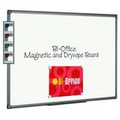 BI-OFFICE MAGNETIC WHITEBOARD 1800X1200MM ALUMINIUM FINISH MB8506186 image