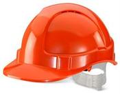 BEESWIFT ECONOMY VENTED SAFETY HELMET ORANGE  (PACK OF 1) image