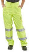 BEESWIFT LADIES EN ISO 20471 TROUSER SATURN YELLOW 32 (PACK OF 1) image