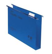 REXEL CRYSTALFILE CLASSIC SUSPENSION FILE 30MM BLUE (PACK OF 50) 70625 image