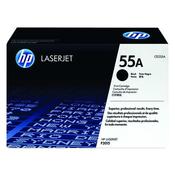 HP 55A BLACK LASERJET TONER CARTRIDGE CE255A image