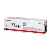 CANON 054 HIGH YIELD LASER TONER CARTRIDGE CYAN 3027C002 image
