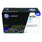 HP 643A CYAN LASERJET TONER CARTRIDGE Q5951A image
