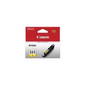 CANON CLI-551Y YELLOW INK CARTRIDGE 6511B001 image