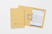EXACOMPTA GUILDHALL TRANSFER SPIRAL FILE 315GSM FOOLSCAP YELLOW (PACK OF 50 FILES) 348-YLW