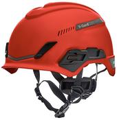 MSA V-GARD H1 TRI-VENTED HELMET RED  (PACK OF 1) image
