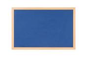 BI-OFFICE EARTH FELT NOTICE BOARD 900X600MM BLUE RFB0743233