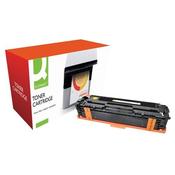 Q-CONNECT COMPATIBLE SOLUTION HP 128A YELLOW LASERJET TONER CARTRIDGE CE322A image