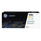 HP 508X YELLOW HIGH YIELD LASERJET TONER CARTRIDGE CF362X image