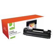 Q-CONNECT COMPATIBLE SOLUTION HP 83A BLACK TONER CARTRIDGE CF283A image