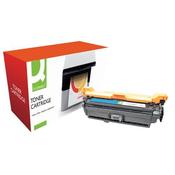 Q-CONNECT COMPATIBLE SOLUTION HP 507A CYAN LASERJET TONER CARTRIDGE CE401A image