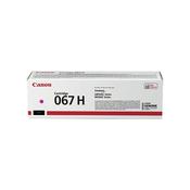 CANON 067H TONER CARTRIDGE HIGH YIELD MAGENTA image