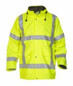 HYDROWEAR UITHOORN SIMPLY NO SWEAT HIGH VISIBILITY WATERPROOF PARKA SATURN YELLOW 3XL (PACK OF 1) image