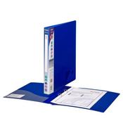 SNOPAKE POLYPROPYLENE 2 A4 RING 15MM ELECTRA BLUE RING BINDER (PACK OF 10 BINDERS) 10120