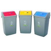 ADDIS RECYCLING BIN KIT (PACK OF 3) 505575/505574 image