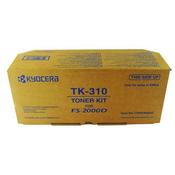 KYOCERA TK-310 BLACK TONER CARTRIDGE (12,000 PAGE CAPACITY) image