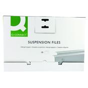 Q-CONNECT FOOLSCAP TABBED SUSPENSION FILES (PACK OF 10 FILES) KF21018 image