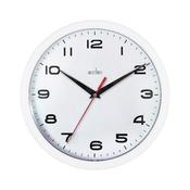 ACCTIM AYLESBURY WALL CLOCK WHITE 92/301 image