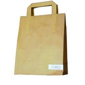 PAPER TAKEAWAY BAG BROWN (PACK OF 250) BAG-SPIC01-A image