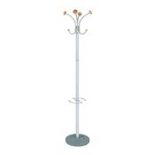 ALBA VIENNA COAT STAND METAL/WOOD PMVIENNA image