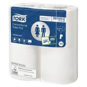 TORK CONVENTIONAL TOILET ROLL 2-PLY 200 SHEETS (PACK OF 36) 472150 image