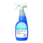 2WORK GLASS AND WINDOW CLEANER TRIGGER SPRAY BOTTLE 750ML 2W03982 (PACK OF 1) image
