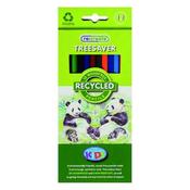 RECREATE TREESAVER RECYCLED COLOURING PENCILS (PACK OF 12) TREE12COL image