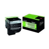 LEXMARK 702XK BLACK EXTRA HIGH YIELD TONER CARTRIDGE 70C2XK0 image