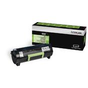 LEXMARK 502 BLACK TONER CARTRIDGE 50F2000 image