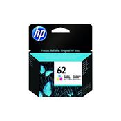 HP 62 CYAN/MAGENTA/YELLOW INK CARTRIDGE C2P06AE image