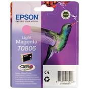 EPSON T0806 LIGHT MAGENTA INKJET CARTRIDGE C13T08064011 / T0806 image