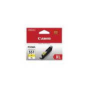 CANON CLI-551Y XL YELLOW HIGH YIELD INKJET CARTRIDGE 6446B001 image