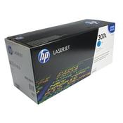 HP 307A CYAN LASERJET TONER CARTRIDGE CE741A image